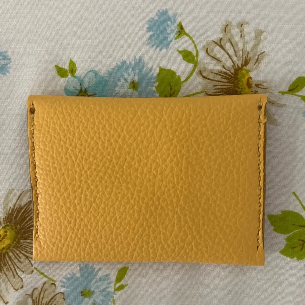 Handmade Genuine Leather Wallet